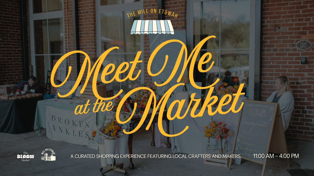 Makers Market at The Mill on Etowah